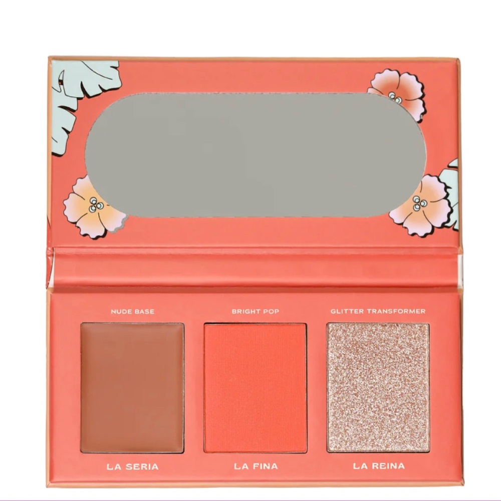 ALAMAR COSMETICS Viva Las Cheekas Cheek Palette in Medium/Tan